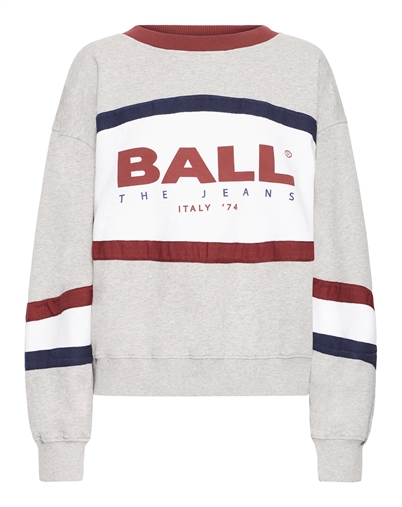 Ball Original - BALuca Sweatshirt - Medium Grey Melange 